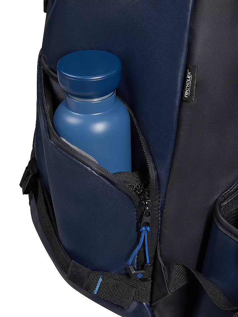 SAMSONITE | Rucksack - Reiserucksack ECODIVER  Small Blue Nights | gelb