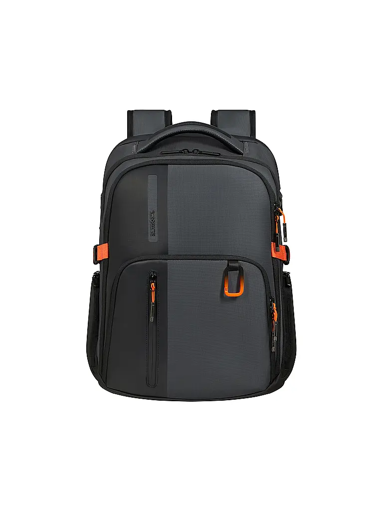 SAMSONITE | Rucksack Biz2Go 15,6 Datrip Graphit Apricot | grau
