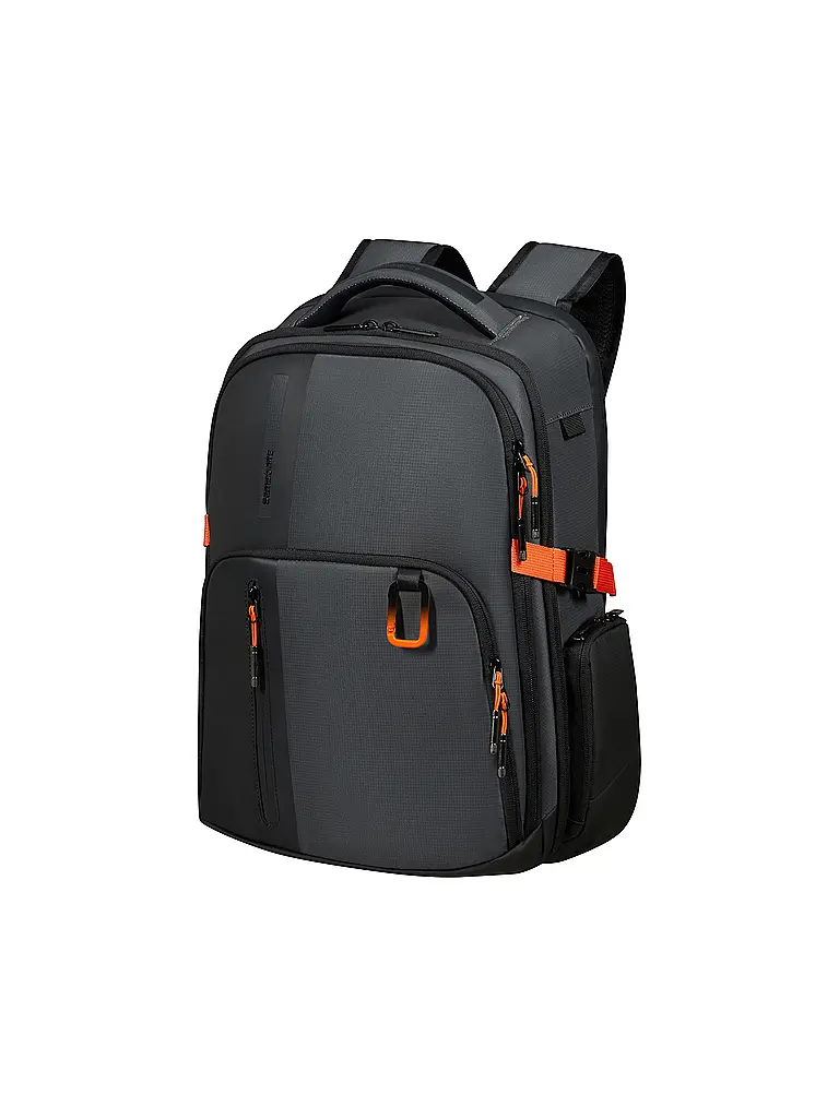 SAMSONITE | Rucksack Biz2Go 15,6 Datrip Graphit Apricot | grau