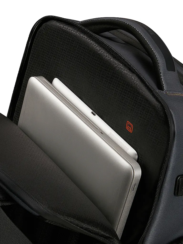 SAMSONITE | Rucksack Biz2Go 15,6 Datrip Graphit Apricot | grau