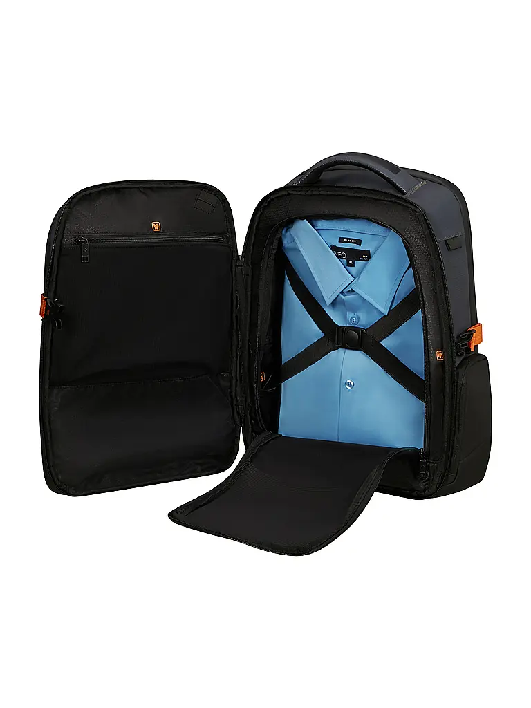 SAMSONITE | Rucksack Biz2Go 15,6 Datrip Graphit Apricot | grau