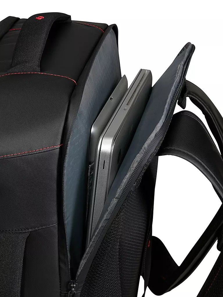 SAMSONITE | Rucksack ECODIVER LAPTOP BACKPACK Medium | schwarz