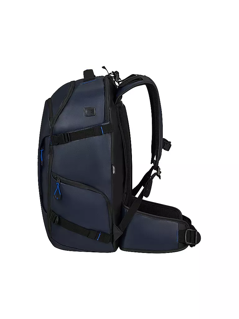 SAMSONITE | Rucksack ECODIVER Small Blue Nights | schwarz