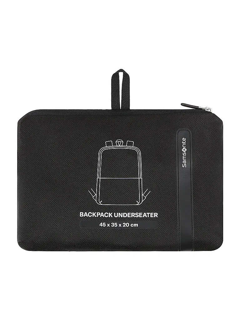 SAMSONITE | Rucksack faltbar Medium black | 