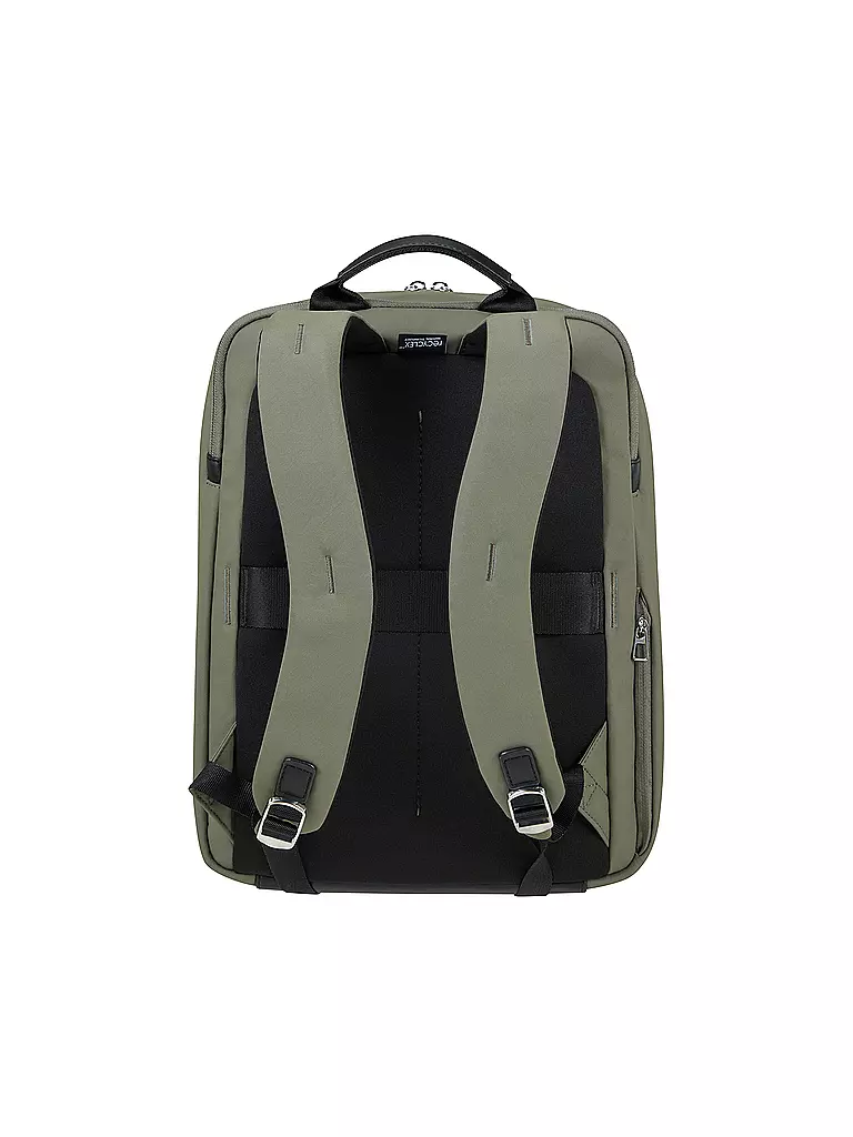 SAMSONITE | Rucksack ONGOING Olive Green | schwarz