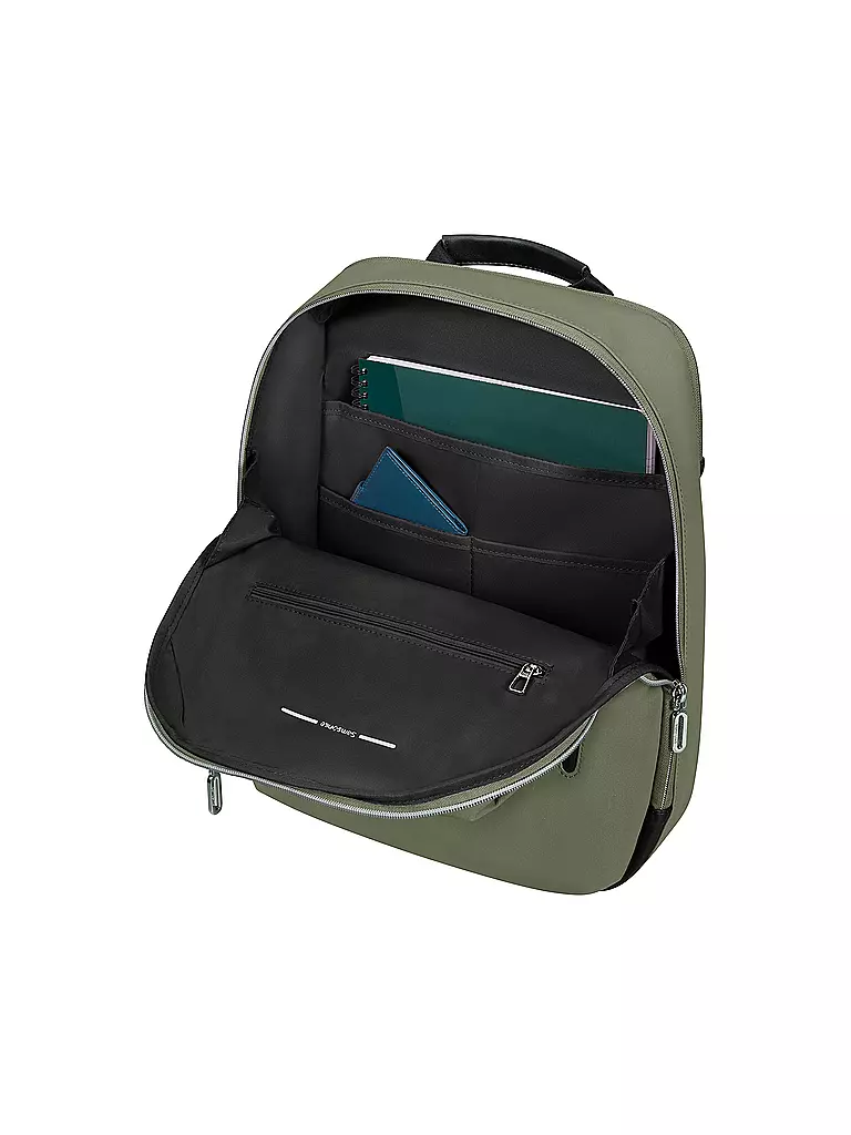 SAMSONITE | Rucksack ONGOING Olive Green | petrol