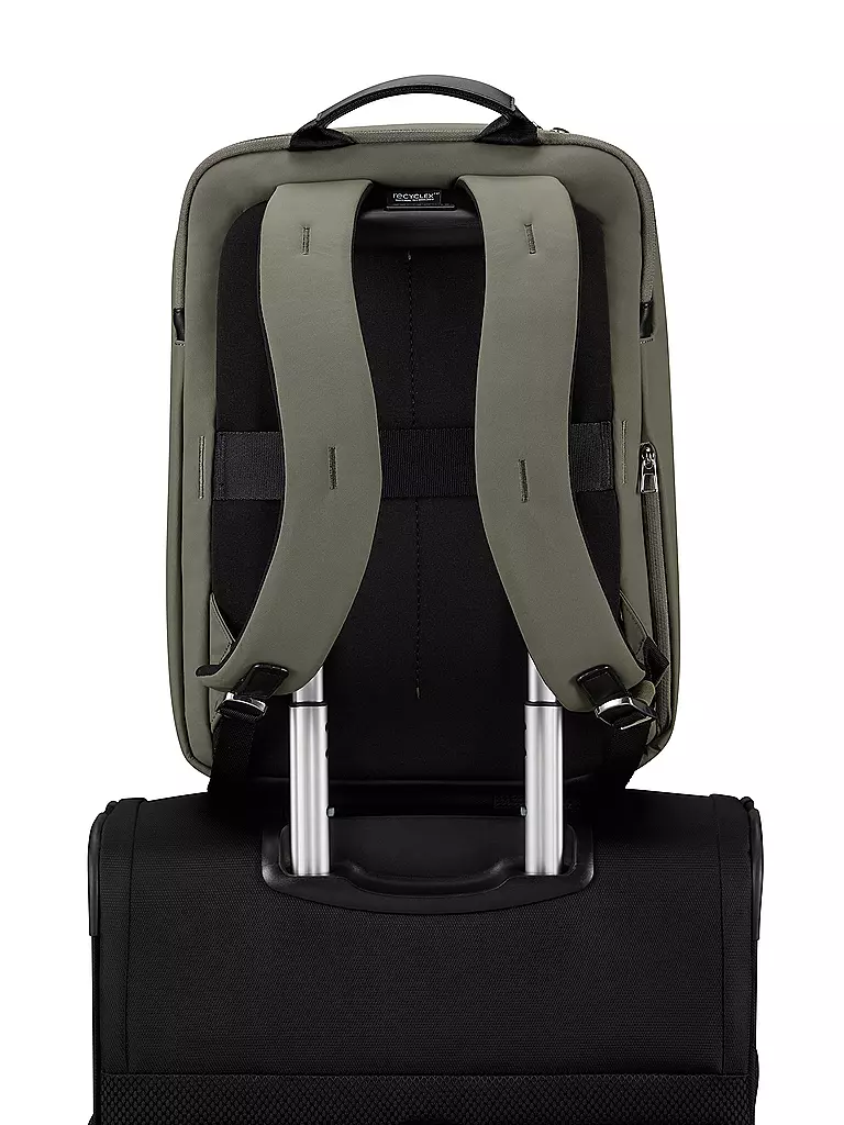 SAMSONITE | Rucksack ONGOING Olive Green | petrol