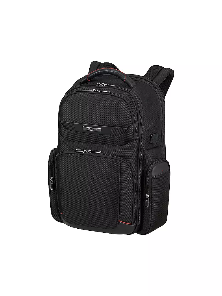 SAMSONITE | Rucksack PRO-DLX 6 erweiterbar Black | schwarz