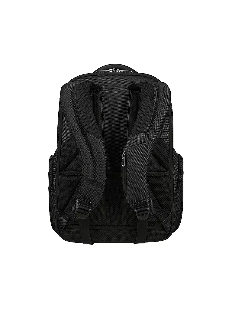 SAMSONITE | Rucksack PRO-DLX erweiterbar Black | dunkelgrün