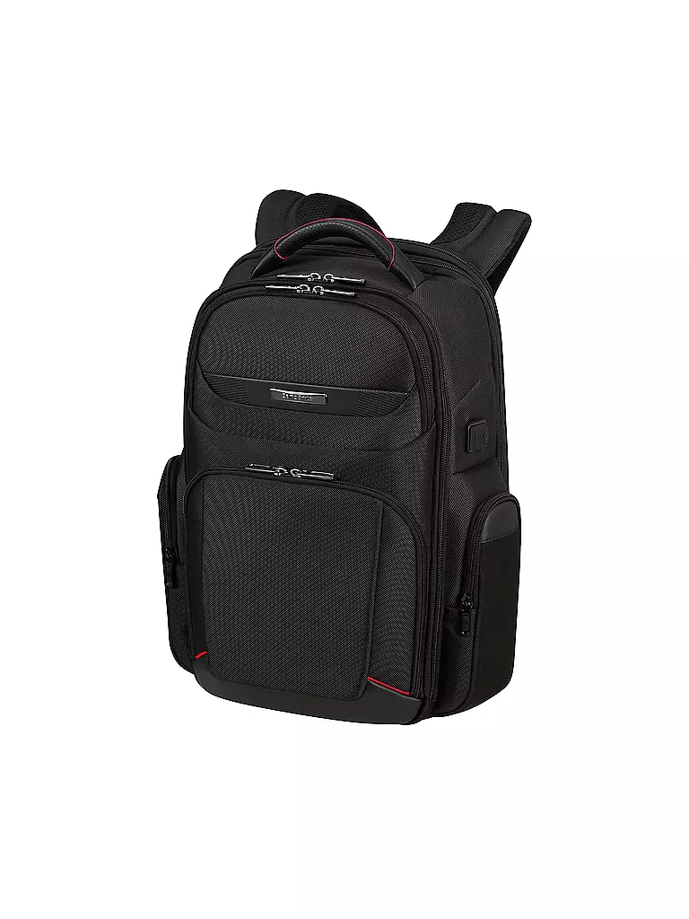 SAMSONITE | Rucksack PRO-DLX erweiterbar Black | dunkelgrün