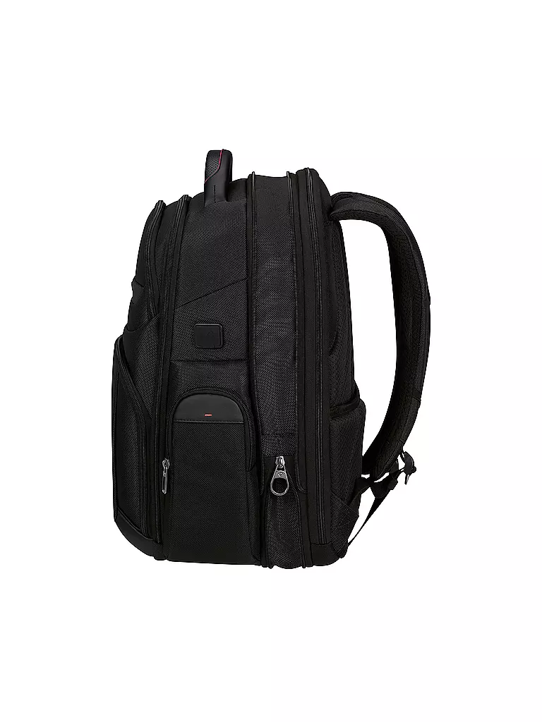SAMSONITE | Rucksack PRO-DLX erweiterbar Black | dunkelgrün