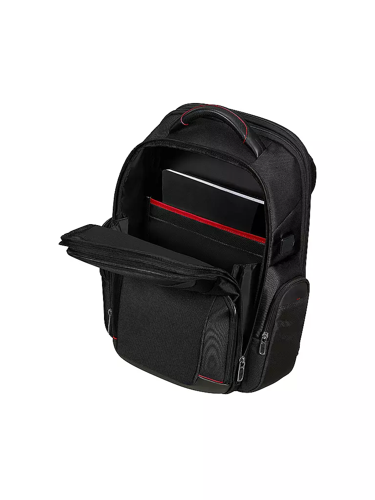 SAMSONITE | Rucksack PRO-DLX erweiterbar Black | grün