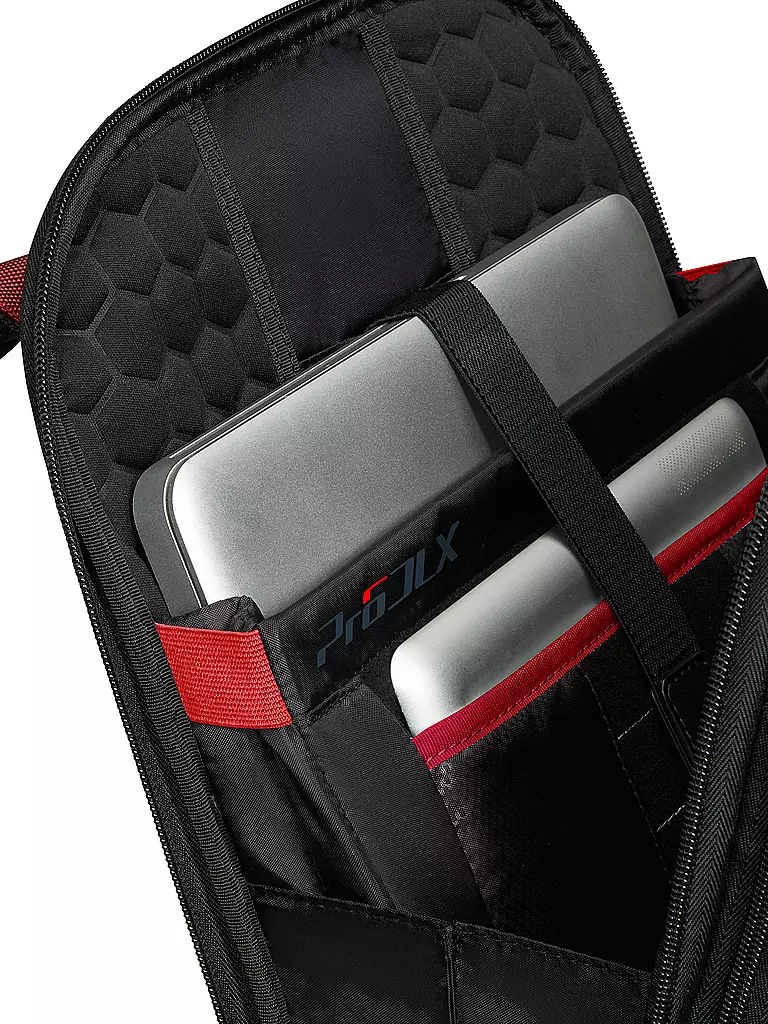 SAMSONITE | Rucksack PRO-DLX erweiterbar Black | dunkelgrün