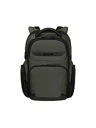 SAMSONITE | Rucksack PRO-DLX erweiterbar Black | dunkelgrün