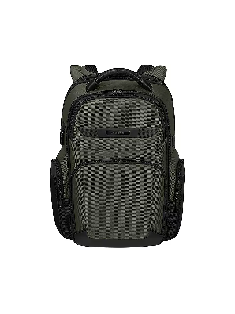 SAMSONITE | Rucksack PRO-DLX erweiterbar Green | grün