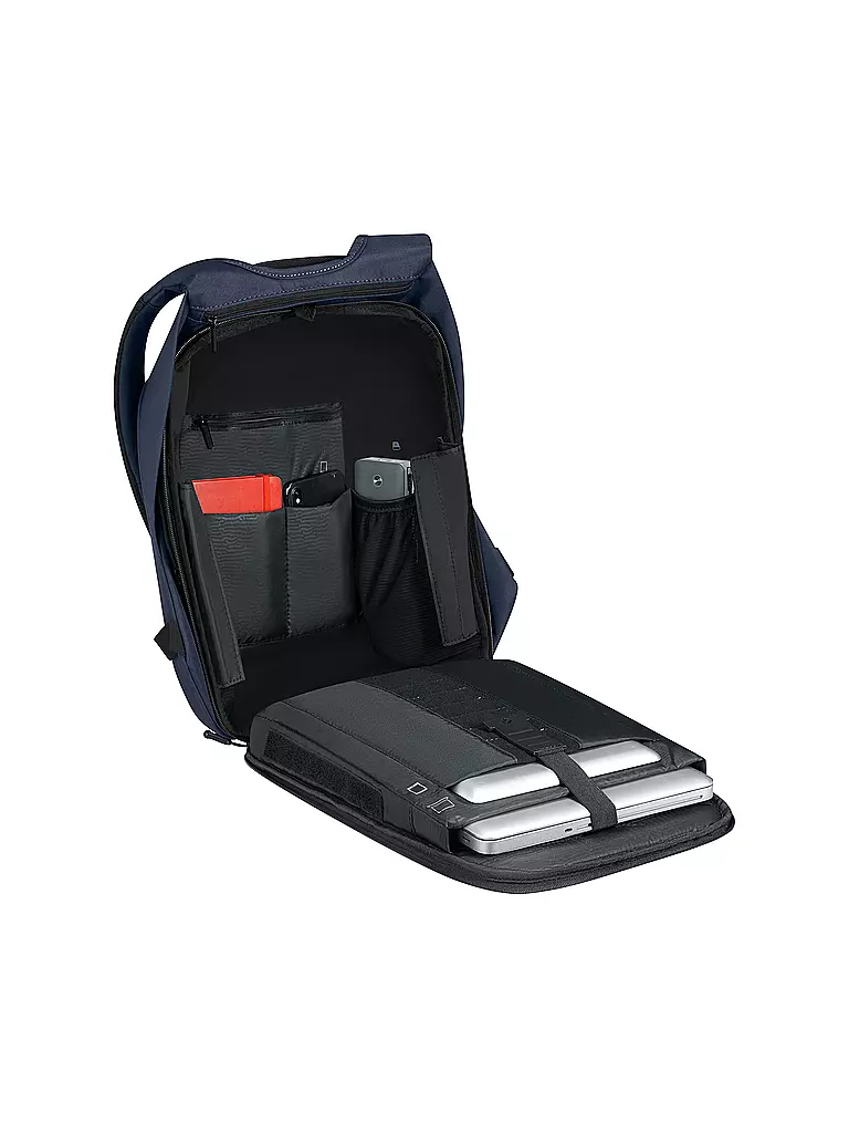 SAMSONITE | Rucksack SECURIPAK 2.0 14.1" dark blue | dunkelblau