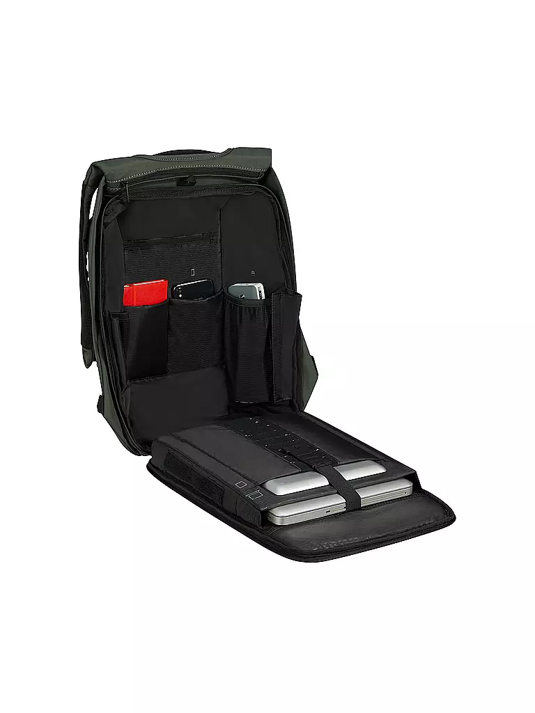 SAMSONITE | Rucksack SECURIPAK 2.0 15.6" green | grün