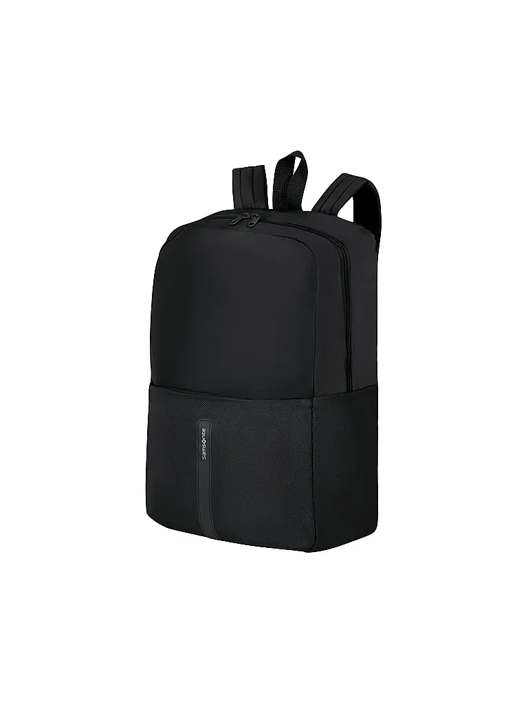 SAMSONITE | Rucksack Small faltbar black | 