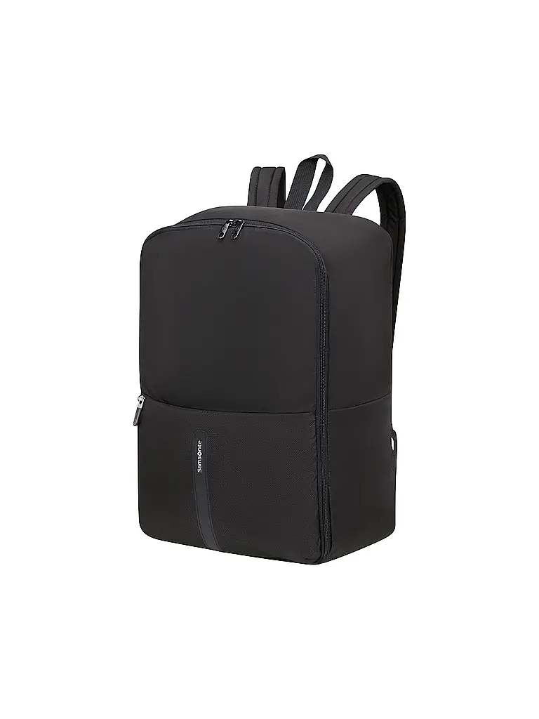 SAMSONITE | Rucksack TA REVOLUTION faltbar Medium black | 