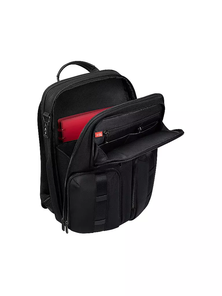 SAMSONITE | Rucksack URBAN-EYE 15.6 2 Pockets black | schwarz