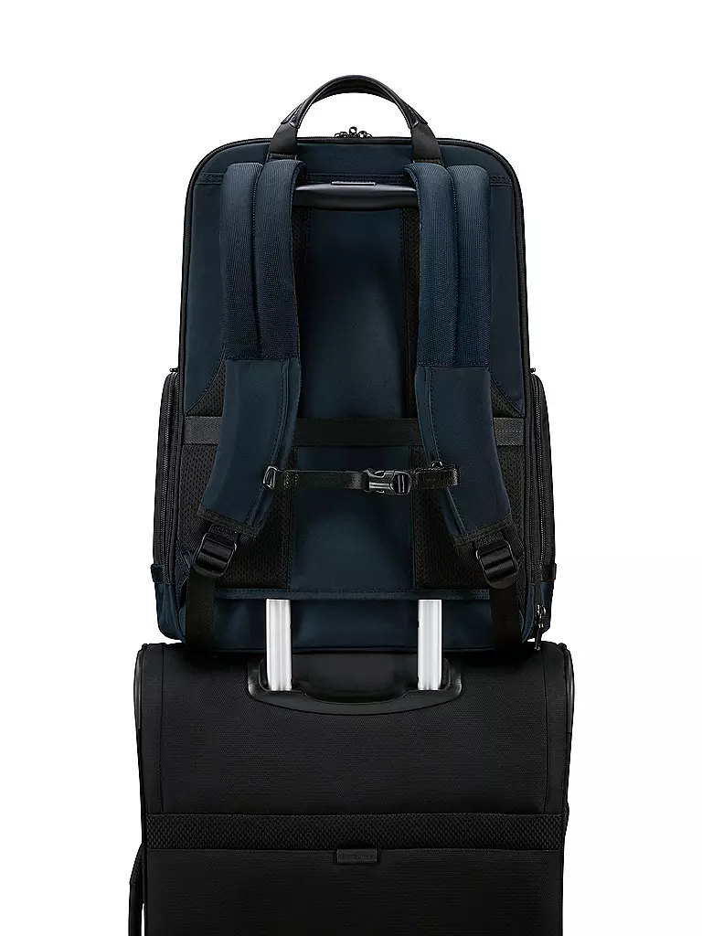 SAMSONITE | Rucksack URBAN-EYE erweiterbar | schwarz