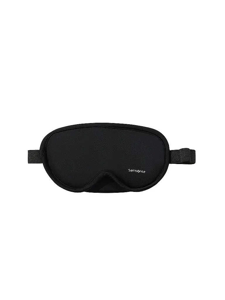 SAMSONITE | Schlafmaske inkl. Ohrenstöpsel TA REVOLUTION black | schwarz