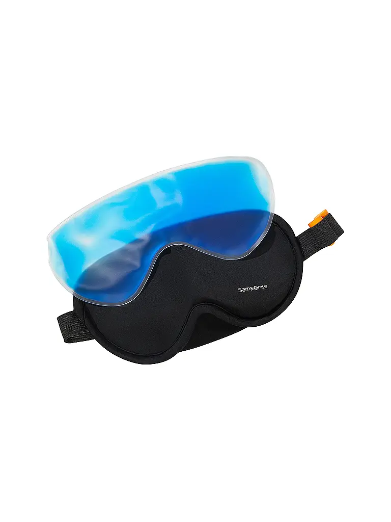 SAMSONITE | Schlafmaske inkl. Ohrenstöpsel TA REVOLUTION black | 