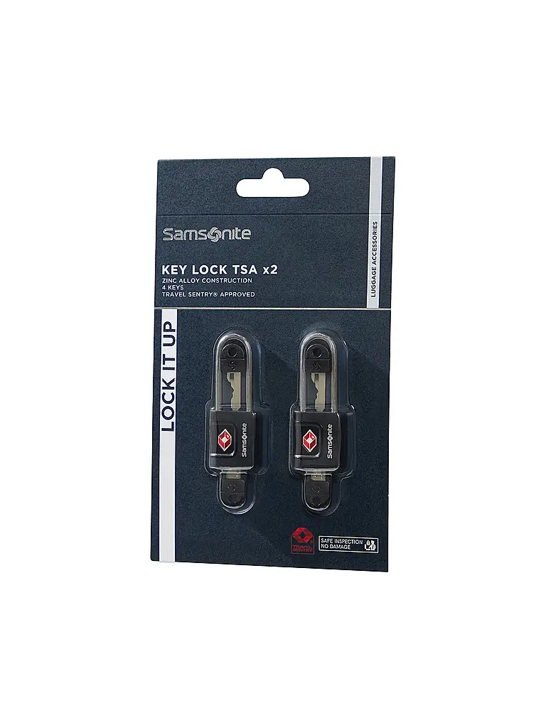 SAMSONITE | Schloss TA REVOLUTION 2er Pkg. black | 