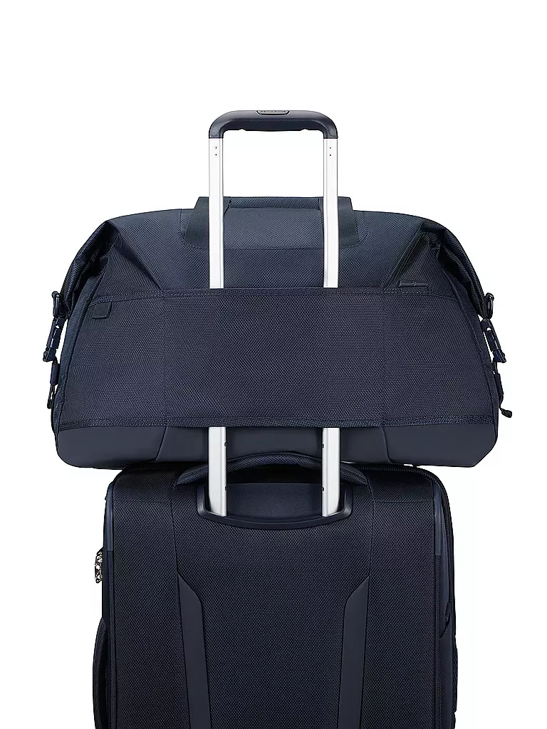 SAMSONITE | Tasche - Reisetasche OVERNIGHTER 48cm midnight blue | schwarz