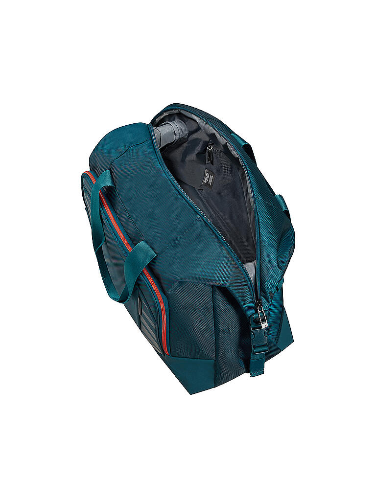 SAMSONITE | Tasche - Reisetasche OVERNIGHTER 48cm petrol print | petrol