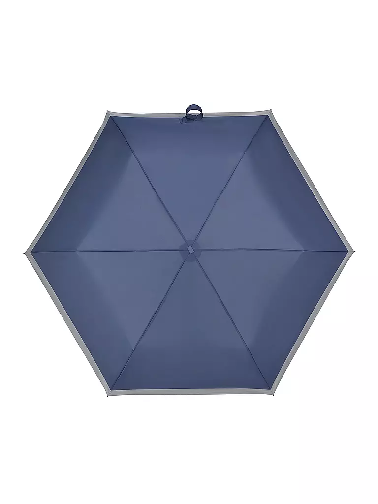 SAMSONITE | Taschenschirm RAIN PRO MANUAL FLAT storm blue | beere