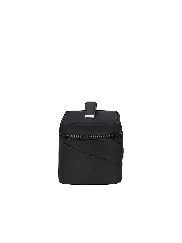 SAMSONITE | Toilettetasche - Beauty Case ATTRIX anthracite | hellbraun