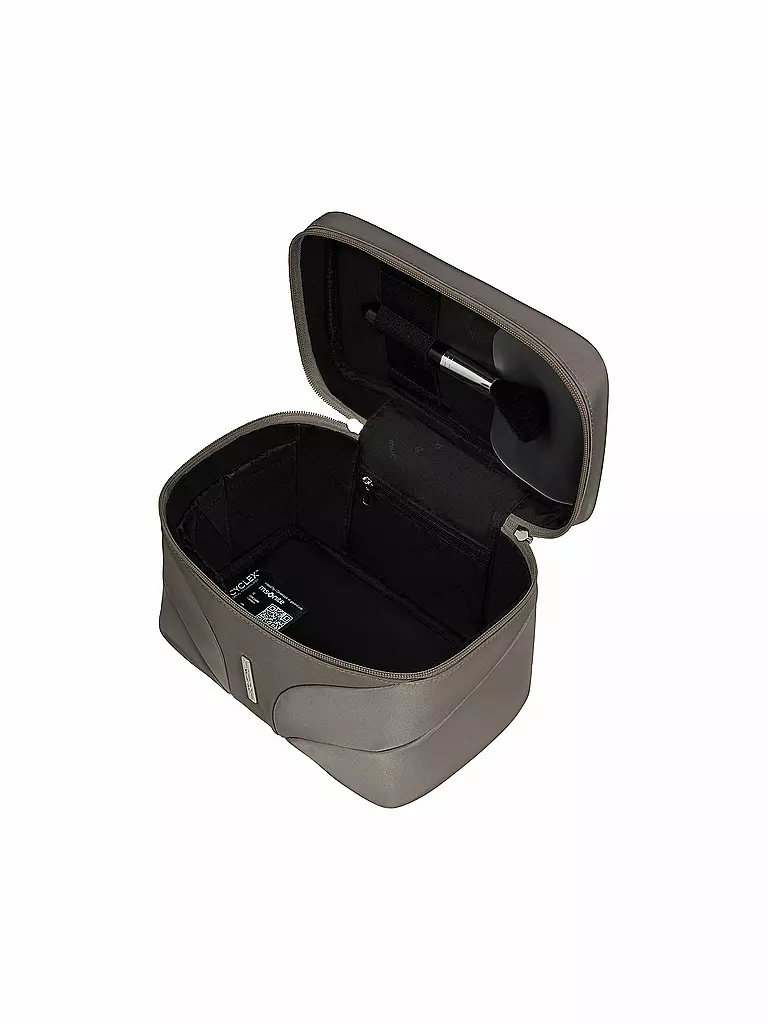 SAMSONITE | Toilettetasche - Beauty Case ATTRIX dune | schwarz