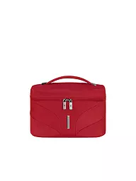 SAMSONITE | Toilettetasche - Beauty Case ATTRIX anthracite | rot
