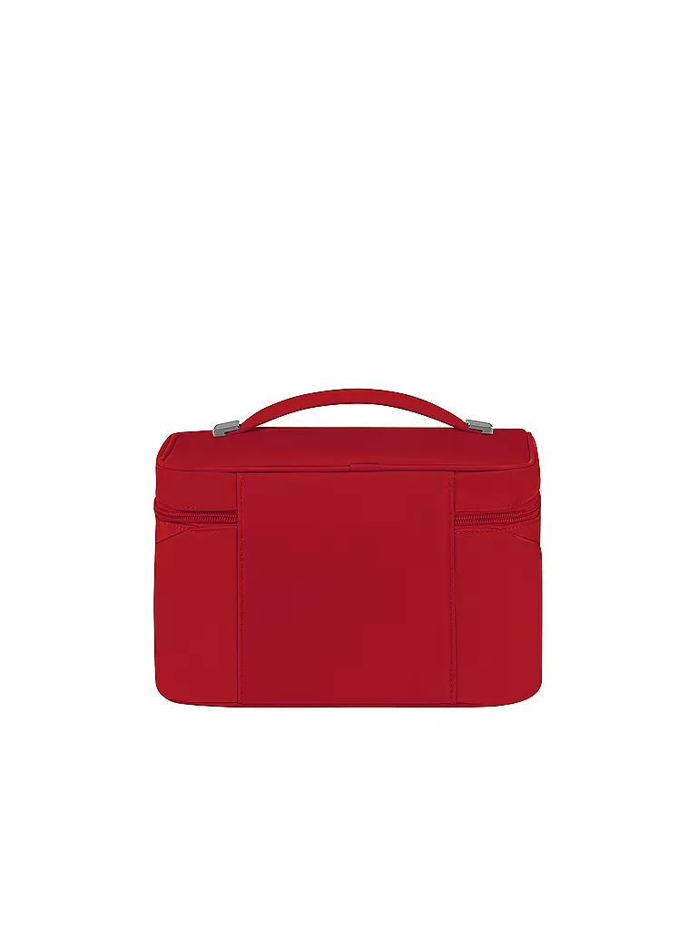 SAMSONITE | Toilettetasche - Beauty Case ATTRIX red | schwarz