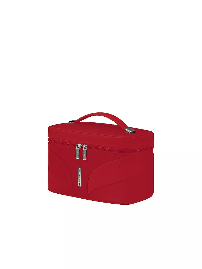 SAMSONITE | Toilettetasche - Beauty Case ATTRIX red | schwarz