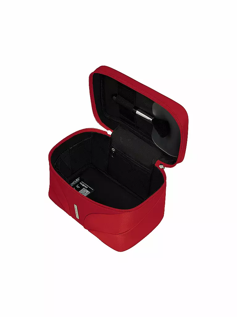SAMSONITE | Toilettetasche - Beauty Case ATTRIX red | schwarz