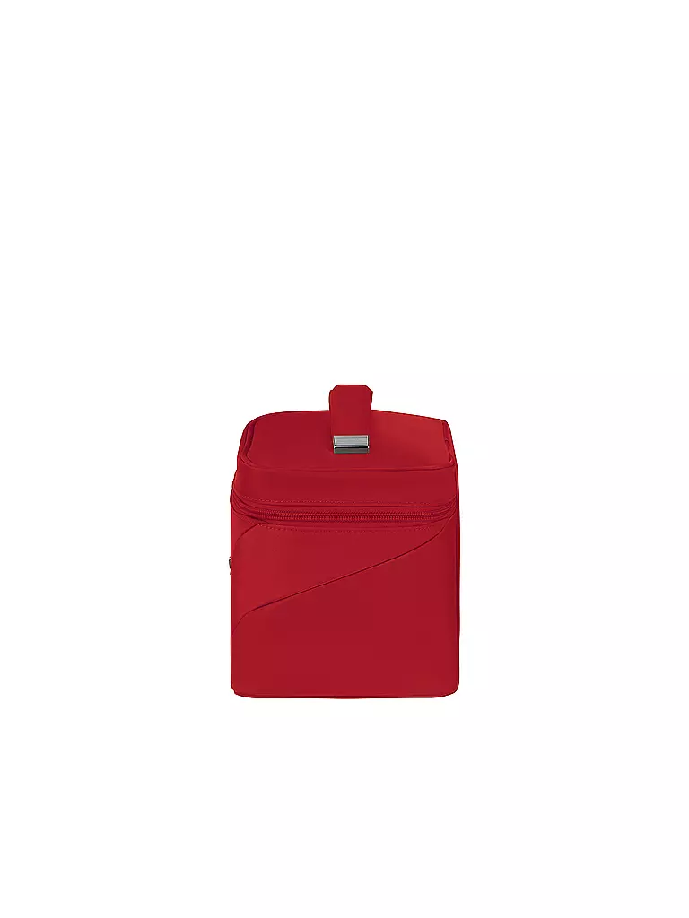 SAMSONITE | Toilettetasche - Beauty Case ATTRIX red | schwarz