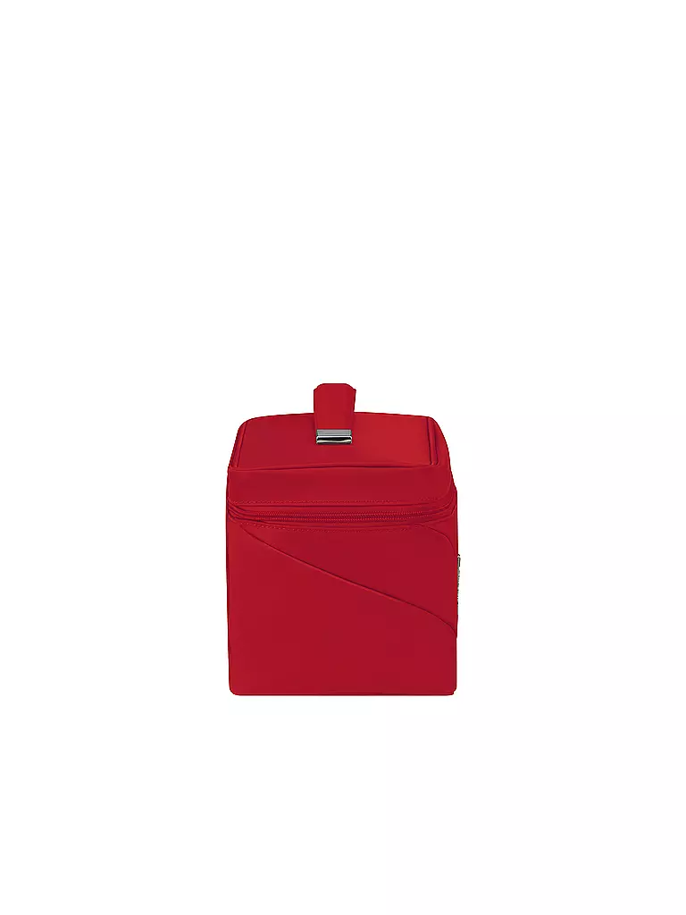 SAMSONITE | Toilettetasche - Beauty Case ATTRIX red | hellbraun