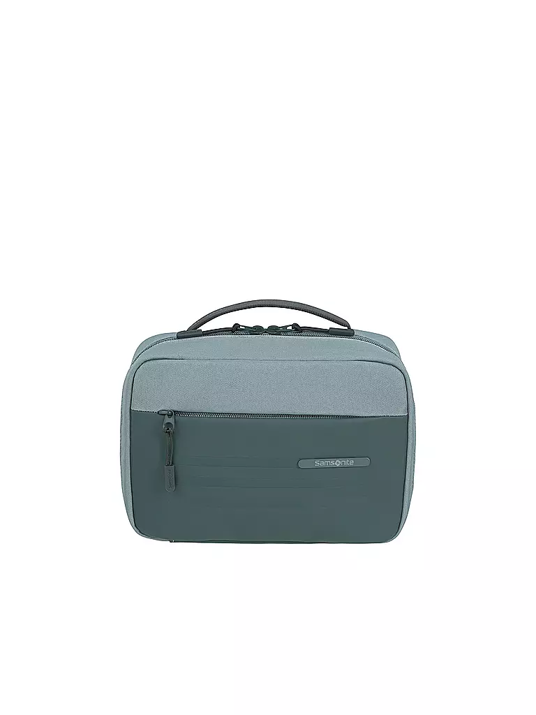 SAMSONITE | Toilettetasche - Beauty Case Stackd Forest | petrol