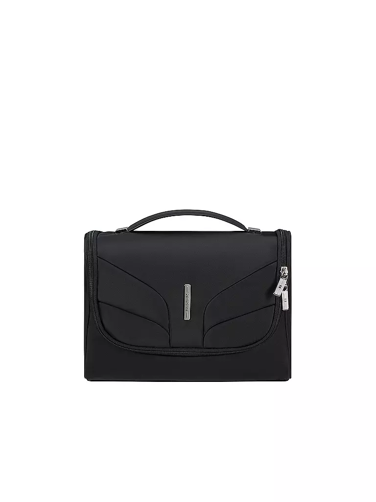 SAMSONITE | Toilettetasche - Kulturbeutel ATTRIX anthracite | grau