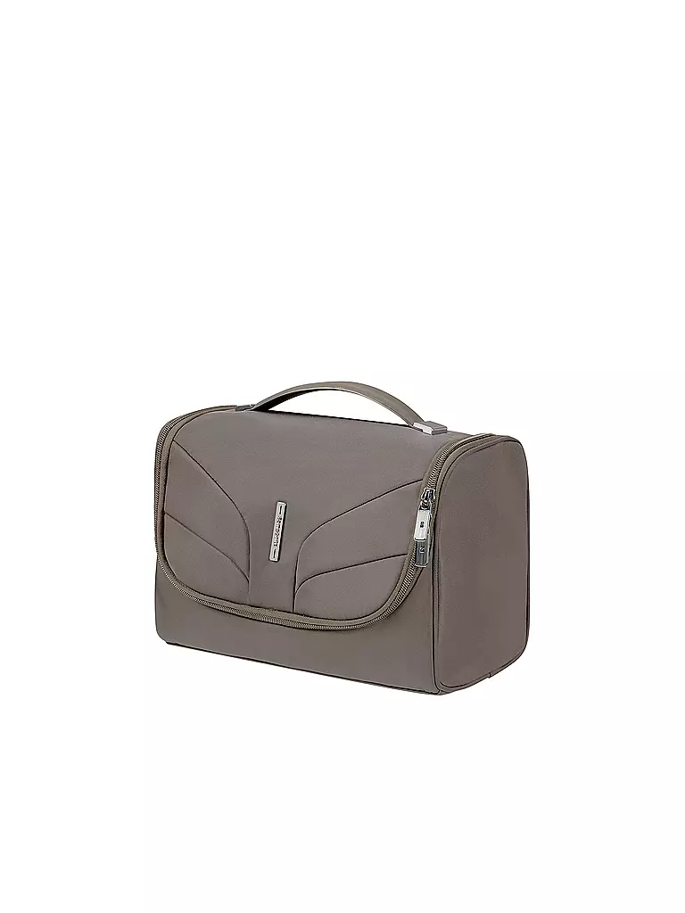 SAMSONITE | Toilettetasche - Kulturbeutel ATTRIX dune | grau