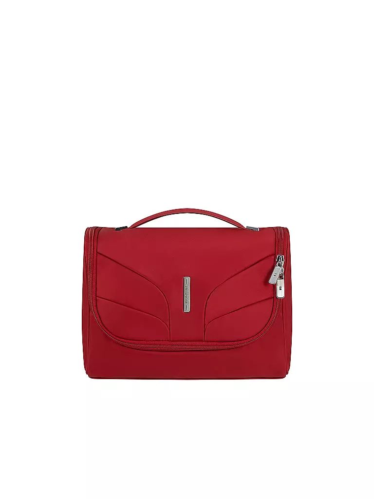 SAMSONITE | Toilettetasche - Kulturbeutel ATTRIX red | rot