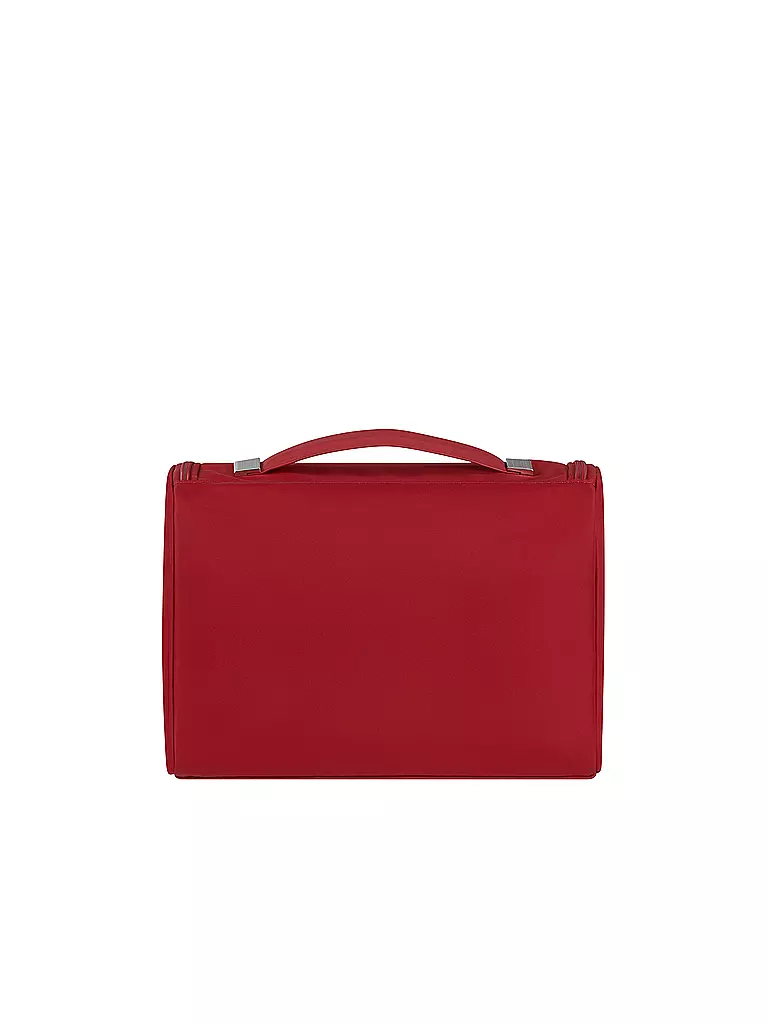 SAMSONITE | Toilettetasche - Kulturbeutel ATTRIX red | schwarz
