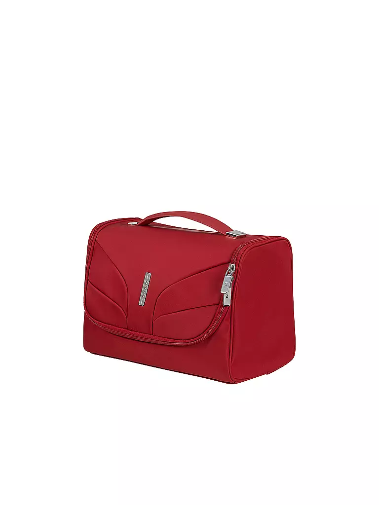 SAMSONITE | Toilettetasche - Kulturbeutel ATTRIX red | schwarz
