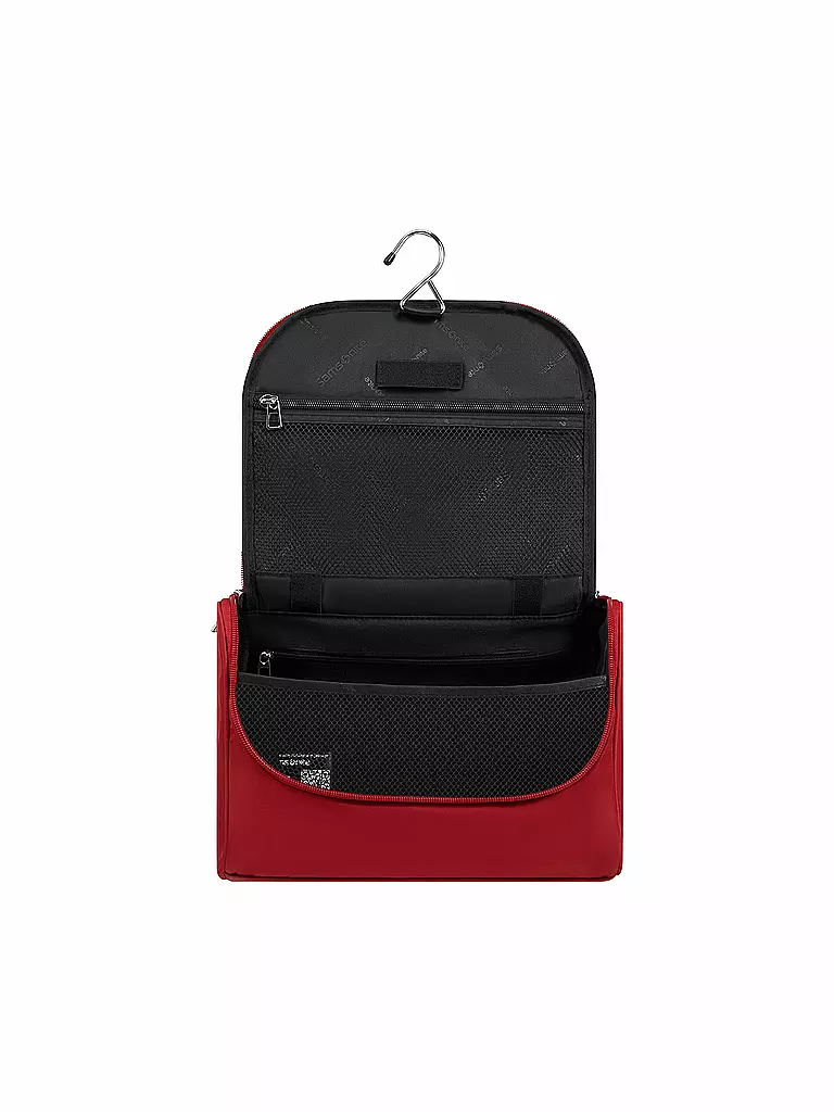 SAMSONITE | Toilettetasche - Kulturbeutel ATTRIX red | schwarz