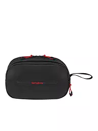 SAMSONITE | Toilettetasche ECODIVER Dark Teal/Lime | schwarz