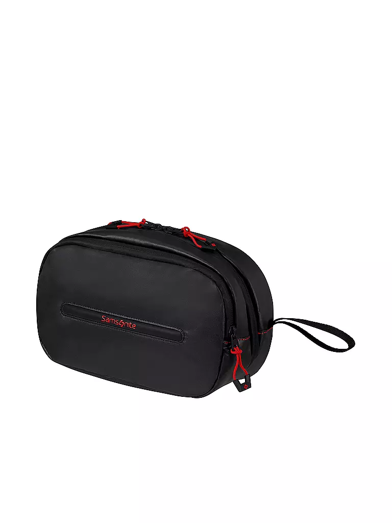 SAMSONITE | Toilettetasche ECODIVER black | weiss