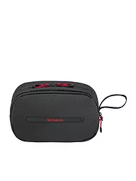 SAMSONITE | Toilettetasche ECODIVER Dark Teal/Lime | grau