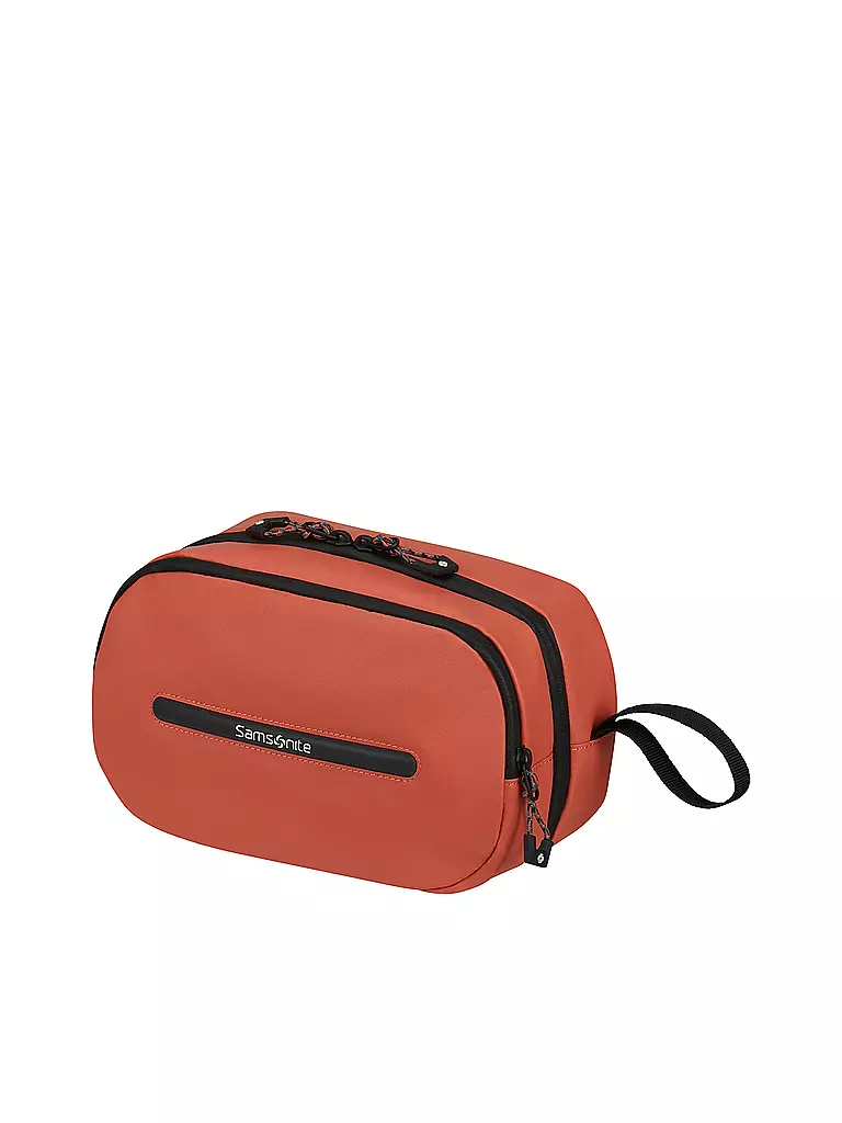 SAMSONITE | Toilettetasche ECODIVER clay | orange